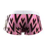 2 Pack Men's Fade-Resistant Printed Skin-Friendly Cooling Airflow Trunks