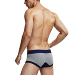 Men's Cartoon Low-rise Cotton Trunks