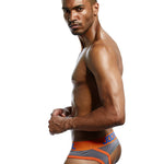 2 Pack Men's Supportive Pouch Cooling Airflow Firm Support Sporty Cut Jockstraps