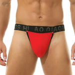 3 Pack Men's Large Pouch Button Waistband Briefs