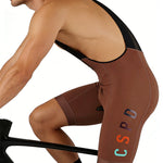 Men's Breathable Quick-Dry Fabric Movement-Friendly Wrestling Singlet Bodysuit