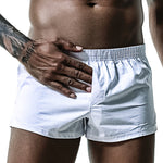 2 Pack Men's Ultra-Soft Cotton Comfy Waistband Odor-Control Boxers