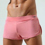 Men's Breathable Mesh Boxer Shorts With Separate Pouch