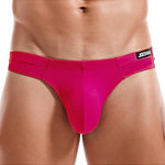 Men's Simple Breathable Mesh Pouch Thong & Strings