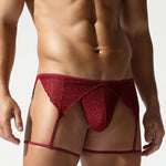 Men's Trendy Sexy Breathable String Set