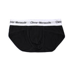 3 Pack Men's Supportive Fit High-Stretch Ultra-Soft Cotton Classic Briefs