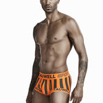 Men's Low-rise Letter Trunks