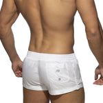 Men's Quick-Dry Beach Shorts with Drawstring