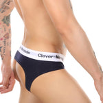 3 Pack Men's Low-Rise Sexy Cooling Airflow Quick-Absorb Lining Lightweight Jockstrap