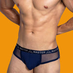2 Pack Men's Low-Rise Sexy Double Strap Jockstrap