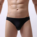 3 Pack Translucent U Convex Pouch Bikini For Men