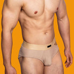 2 Pack Men's Low-Rise Sexy Side-Opening Briefs