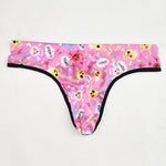 3 Pack Men's Skull Print Thong - Edgy & Sexy