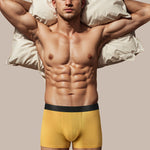 3-pack Men's Sports Antibacterial Graphene Boxer Shorts