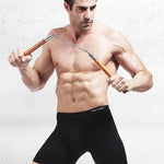 3 Pack Men's High-Stretch Anti-Chafing Quick-Dry Midway Briefs