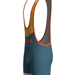 Men's Stretch Fit Gym & Running Anti-Odor Seamless Wrestling Singlet Bodysuit