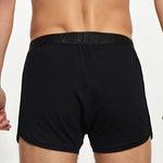 Men’s Knitted Boxers With Button Fly