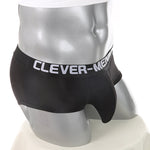 3 Pack Men's Breathable Mesh Trunks with Sexy Bulge Pouch