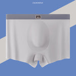 4 Pack Men's Seamless Antibacterial Boxers Briefs