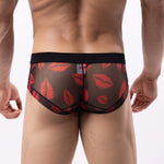 4-pack Men's Double-layer Breathable Mesh Briefs