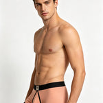 2 Pack Men’s Soft & Breathable Trunks with Supportive Pouch