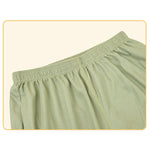 Men's Seamless Comfort Snug-Fit Second-Skin Solid Color Lounge & Sleepwear