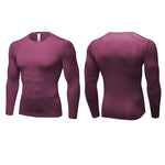 Men's Long Sleeves for Breathable Fitness