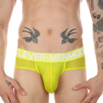 2 Pack Men's Sexy U-Pouch Mesh Briefs – Breathable Comfort & Support