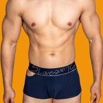 2 Pack Men's Stylish Breathable Modal Sports Trunks
