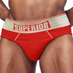 Men’s Elasticated Waistband Low-rise Pouch Briefs