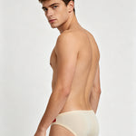 3 Pack Men's Ice Silk Satin Fabric Breathable & Luxury Briefs