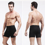 3 Pack Men's High-Stretch Anti-Chafing Quick-Dry Midway Briefs