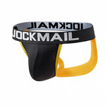 2 Pack Men's Low-Rise Sexy Ice Silk Seamless Comfort Anti-Odor Jockstrap