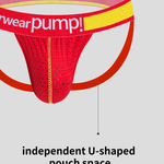 2 Pack Men's Sexy Hip-High Thongs