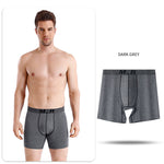 4 Pack Men’s Classic Microfiber Trunks