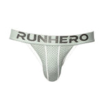 3 Pack Men's High-Cut Mesh Bikini with Contoured Pouch and Tagless Comfort