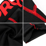 Men's Simple Tight Shorts