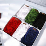 2 Pack Men's Hollow Mesh Sexy Trendy Moisture-Wicking Trunks