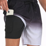 Men's Breathable Inner Pocket All-Day Freshness Board Shorts