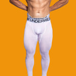 Men's Low-Rise Breathable Silk-Like Semi-Transparent Tights