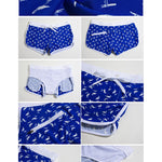 Men's Bold Prints Quick-Dry Pocket Swim Shorts & Trunks