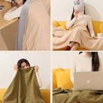 Electric Blanket for Outdoor Camping, Office Heating, Warm Heating Throw