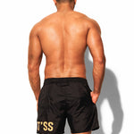 Men's Loose Fit High-Stretch Sports Board Shorts