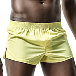 2 Pack Men's Ultra-Soft Cotton Comfy Waistband Odor-Control Boxers