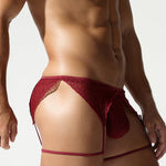 Men's Trendy Sexy Breathable String Set