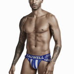 Low-rise Letter Men's Pouch Briefs