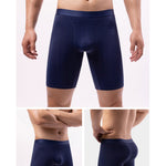 2 Pack Men’s Front Pouch Mesh Boxer Briefs