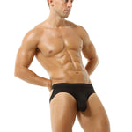 3 Pack Men's Breathable Mesh Separate Pouch Soft Jockstraps