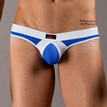 3 Pack Men's Ice Silk Sexy Lightweight Quick-Dry Breathable Thongs