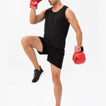 Elastic Waistband Comfortable Cool Athletic Shorts